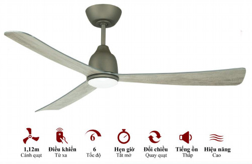 QUẠT TRẦN CHO NGƯỜI GIÀU MR.VŨ MOZA GWO