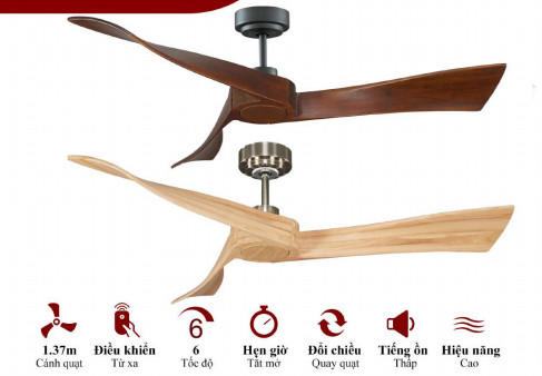 QUẠT TRẦN CHO NGƯỜI GIÀU MR.VŨ MERC