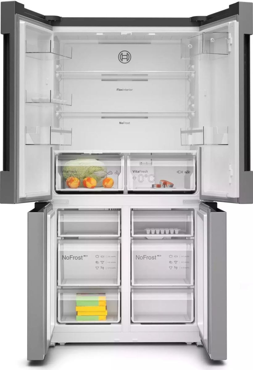 TỦ LẠNH BỐN CÁNH CHÉO BOSCH HMH.KFN96APEAG | Serie 6