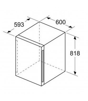 TỦ RƯỢU VANG BOSCH KWK16ABGA | Serie 6