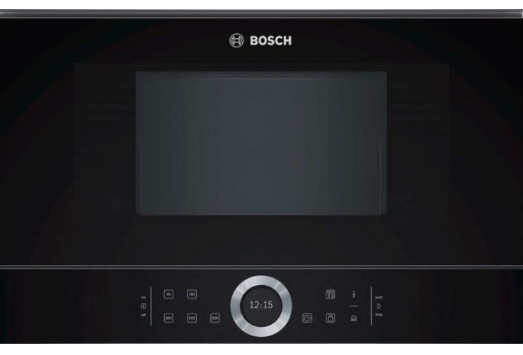 Lò vi sóng đen 21L BOSCH HMH.BFL634GB1B | Serie 8