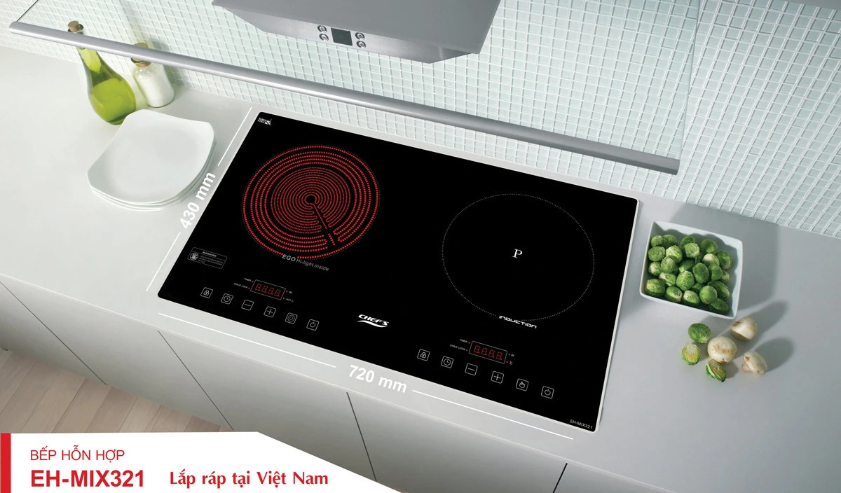 Bếp Điện Từ Chefs EH-MIX321
