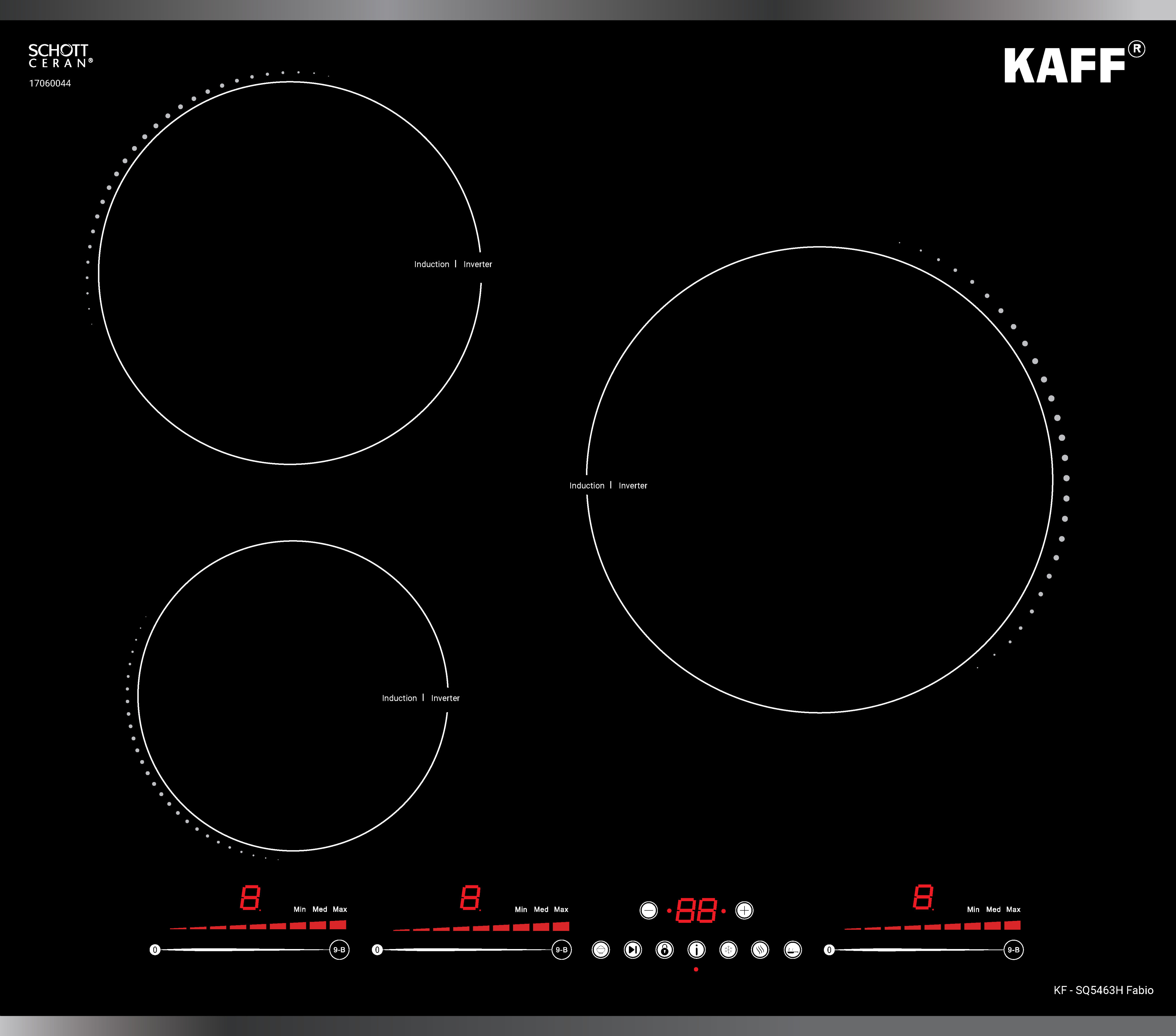 Bếp Từ KAFF KF-SQ5463I Fabio