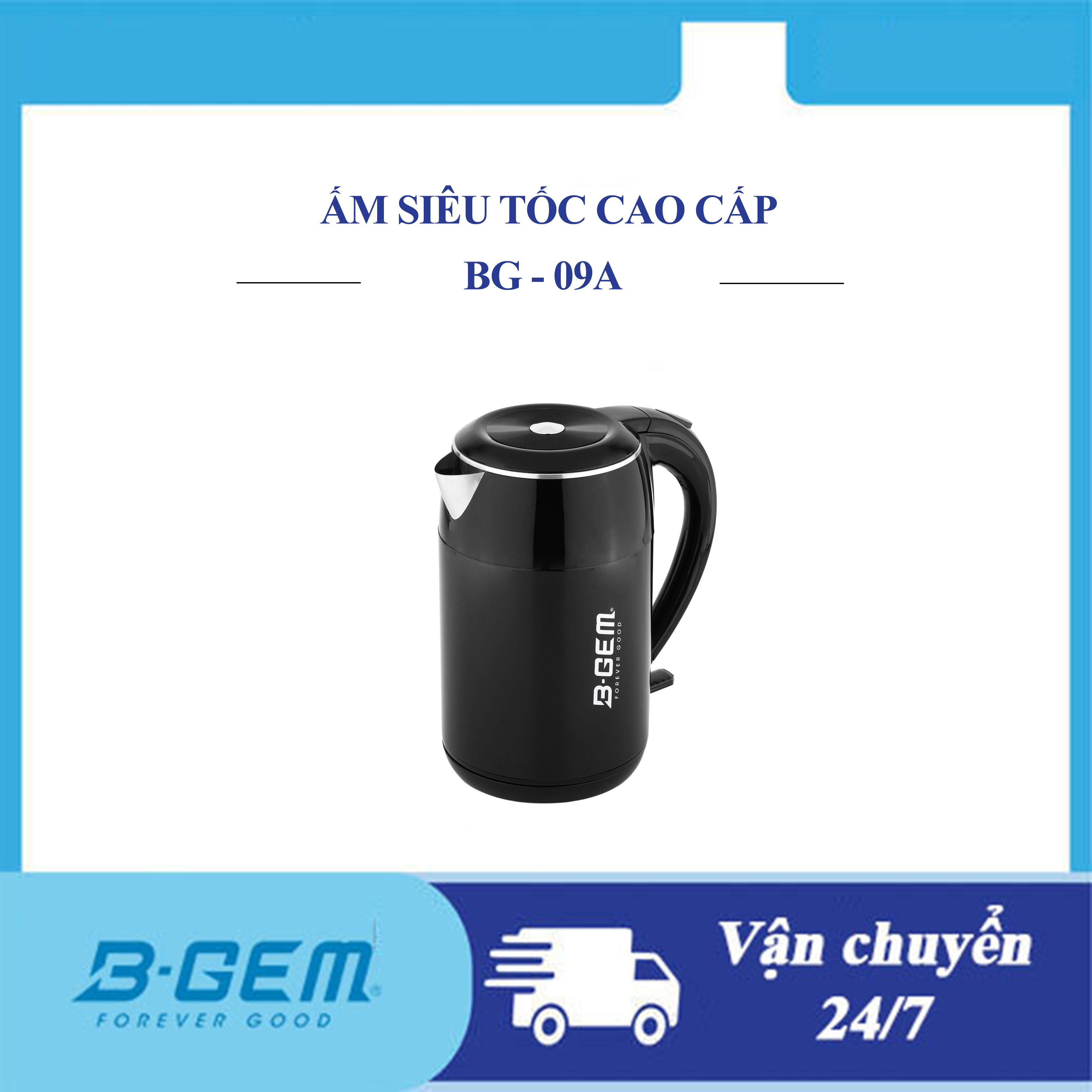 Ấm siêu tốc B-gem BG-09A