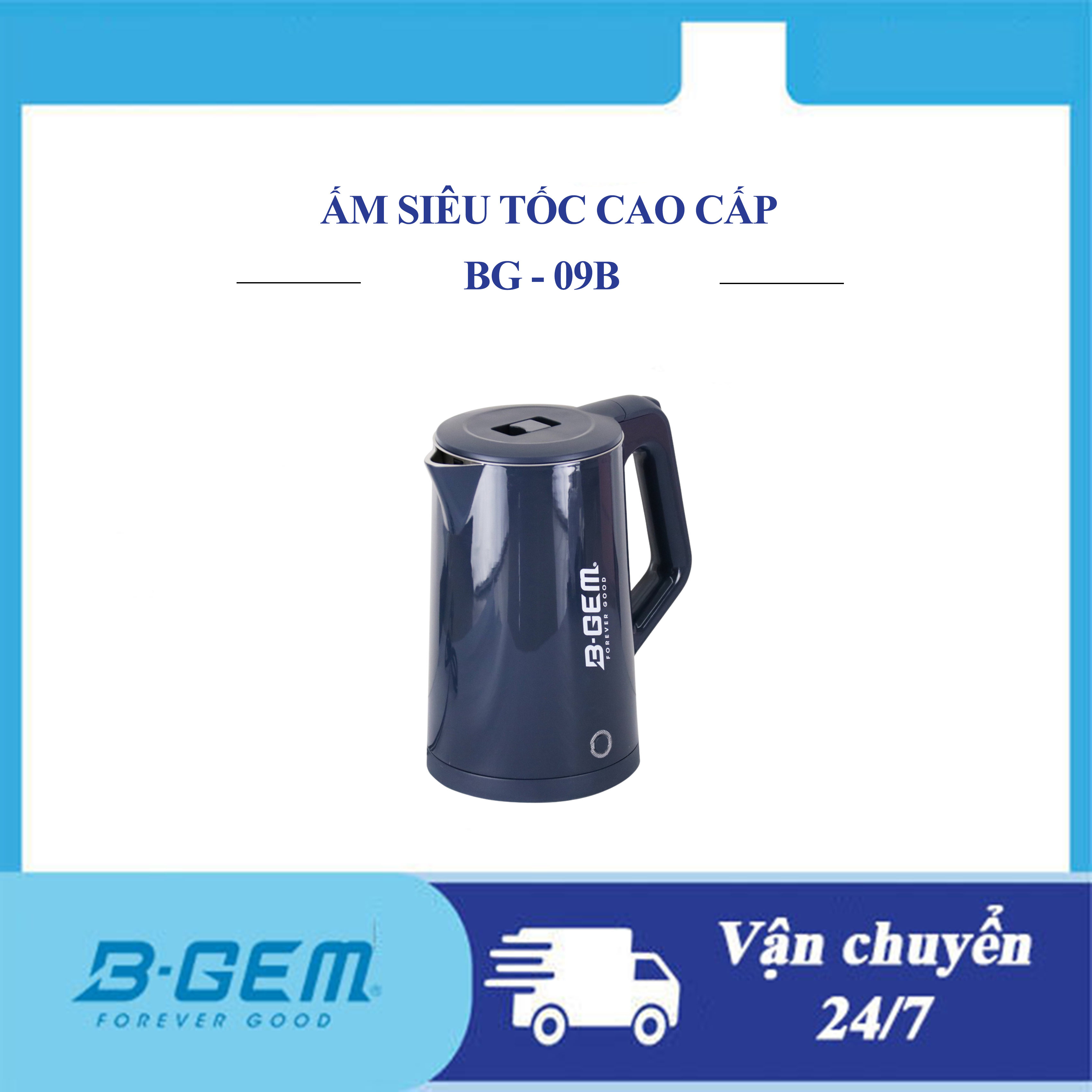 Ấm siêu tốc B-gem BG-09B