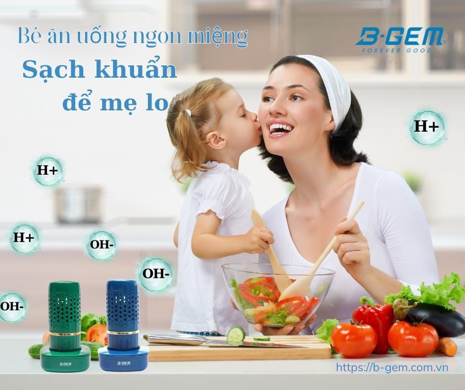 MÁY KHỬ KHUẨN RAU CỦ QUẢ BGEM BG-06