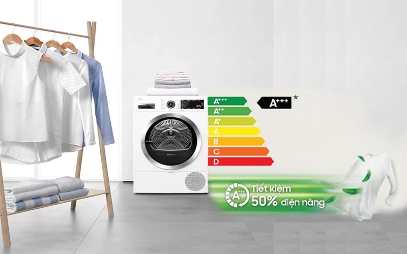 MÁY SẤY QUẦN ÁO BOSCH WTW85400SG