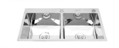 Chậu rửa bát B-GEM INOX BG-8245D1 - 6 Chậu rửa bát B-GEM INOX BG-8245D1