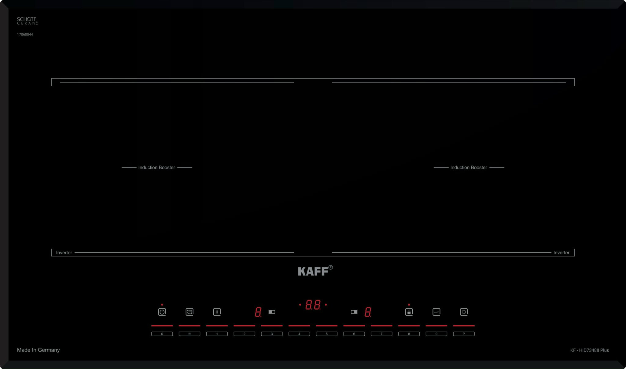 Bếp Từ KAFF KF-HID7348II PLUS