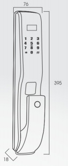 Khóa điện tử Kassler KL-828