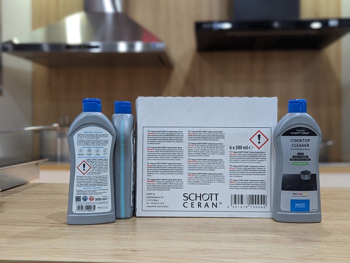 DUNG DỊCH VỆ SINH MẶT KÍNH BẾP SCHOTT CERAN
