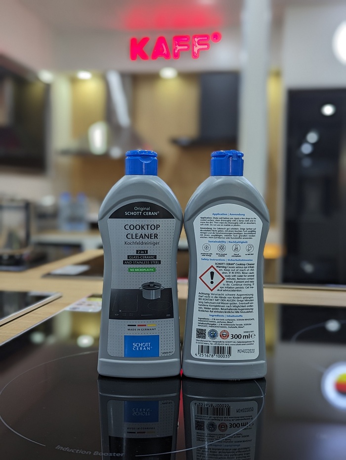 DUNG DỊCH VỆ SINH MẶT KÍNH BẾP SCHOTT CERAN