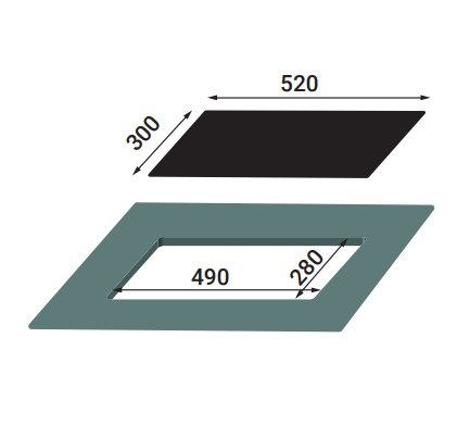 Bếp Domino Từ KAFF KF-SM200II