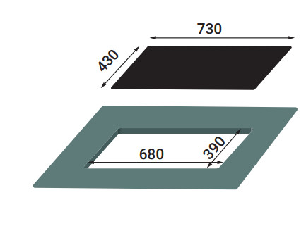 Bếp Từ Kaff KF-FL68II PLUS