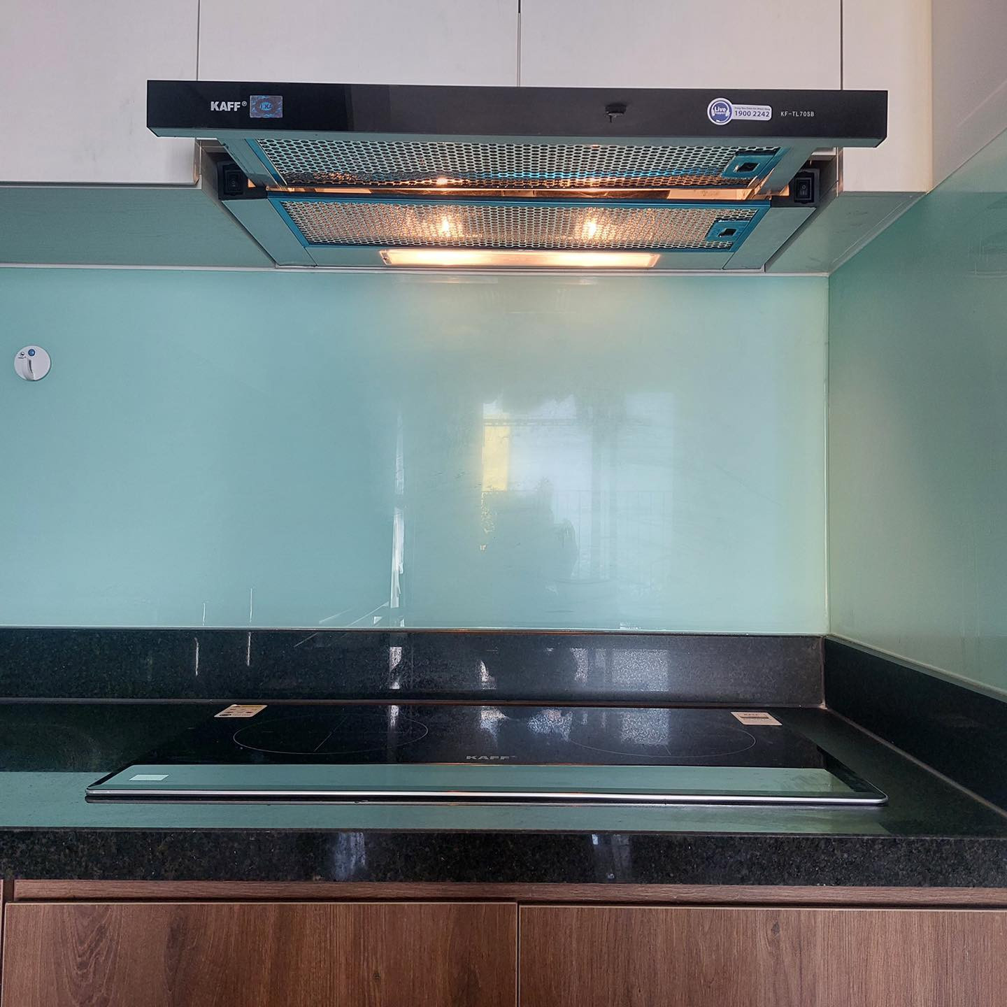 Máy Hút Mùi Âm Tủ KAFF KF-TL70SB New