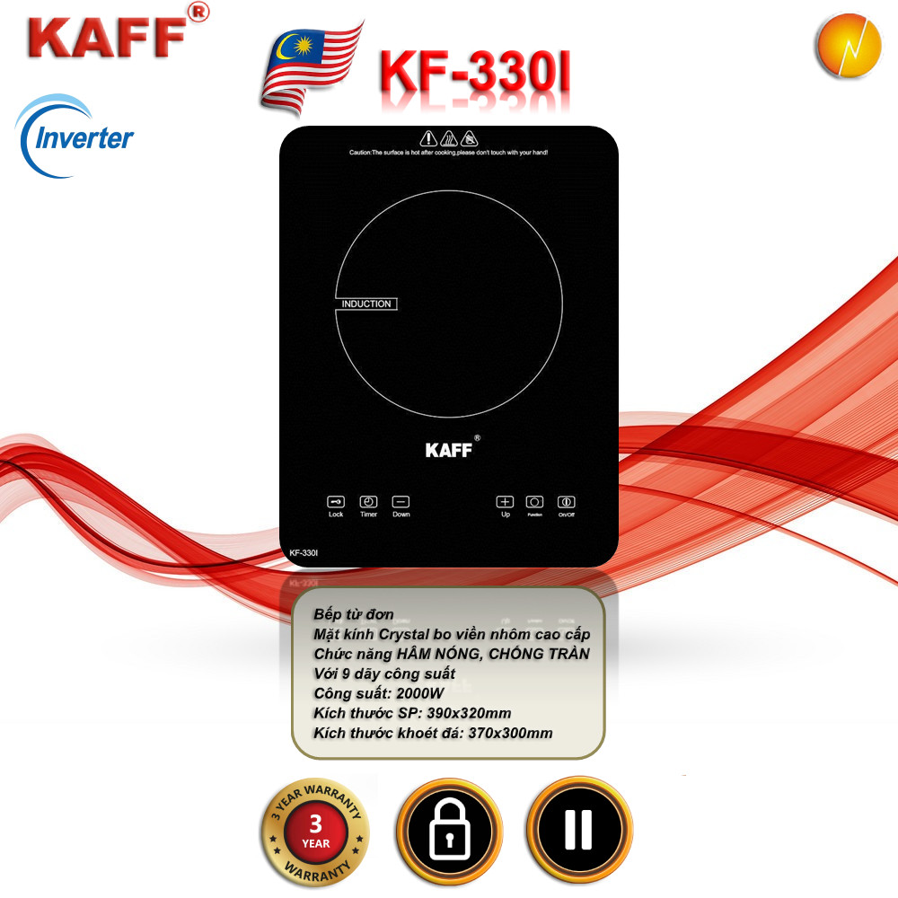 Bếp Từ Đơn KAFF KF-330I