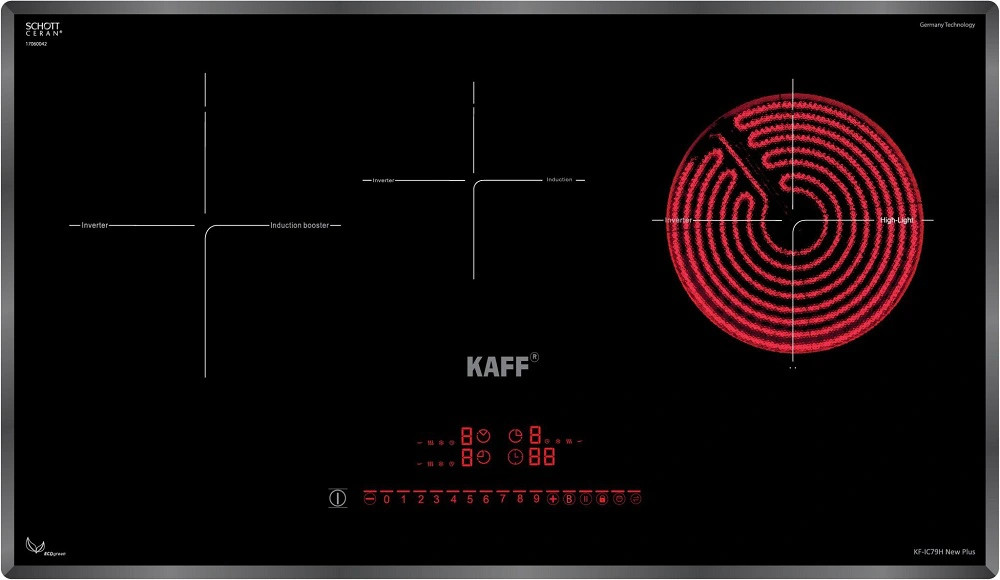 Bếp Điện Từ Kaff KF-IC79H NEW PLUS