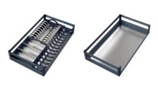 Giá bát đĩa xoong nồi hộp B-gem BG-KC02C_900