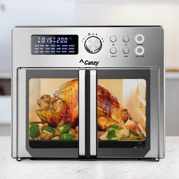Nồi Chiên Không Dầu Canzy CZ-I25Y22