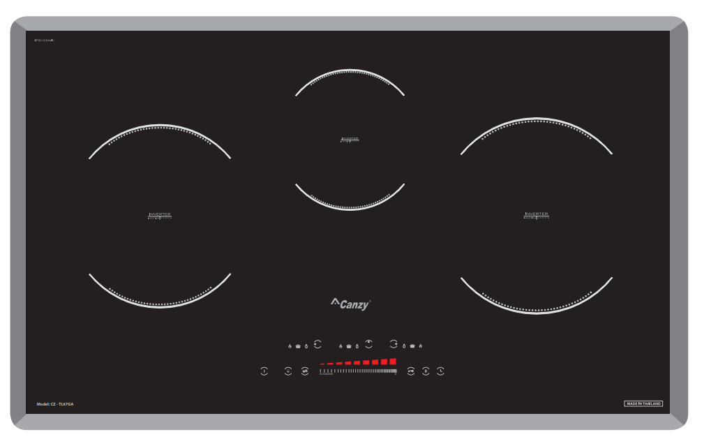 Bếp Điện Từ Canzy CZ-TL67GB