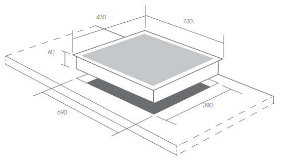Bếp Từ Canzy CZ-TL867T