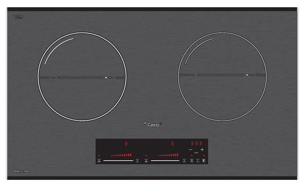 Bếp Từ Canzy CZ-TL867T