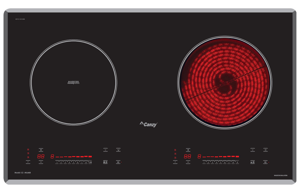 Bếp Điện Từ Canzy CZ-ML86B