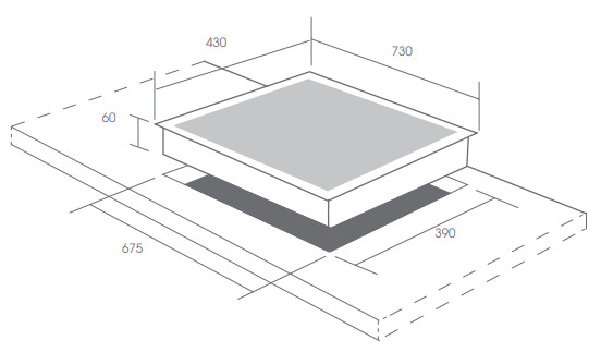 Bếp từ Canzy CZ-ML757I