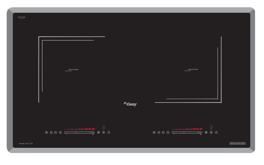 Bếp từ Canzy CZ-ML757I