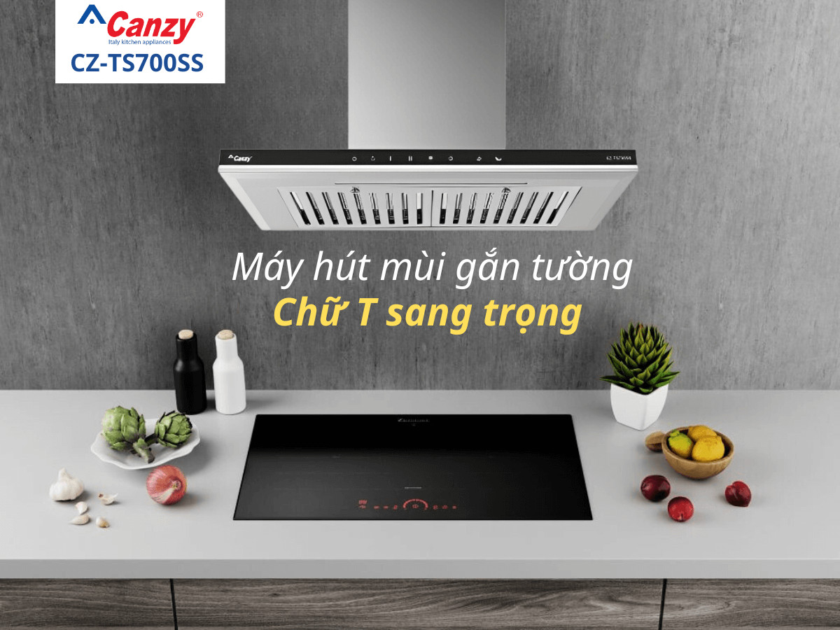 Máy Hút Mùi Canzy CZ-TS700SS