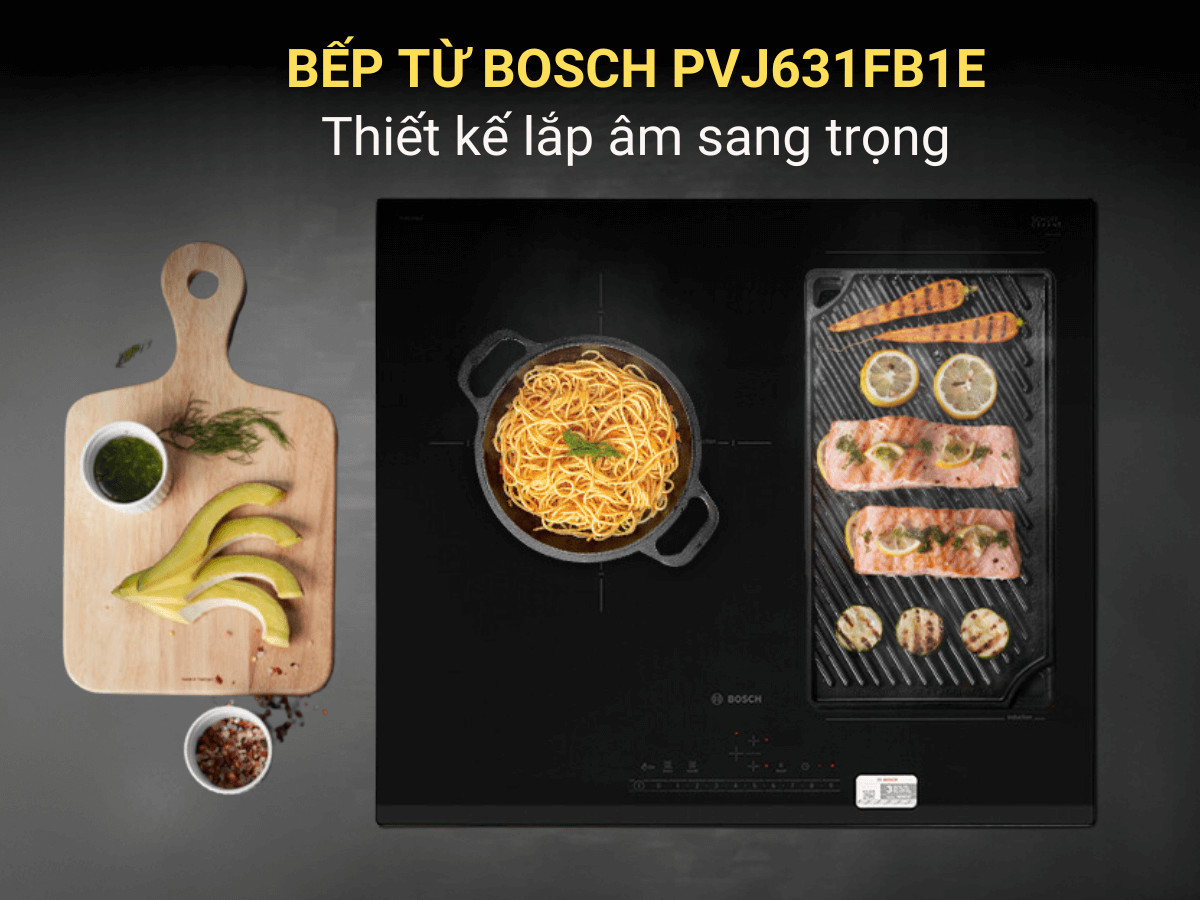 Bếp Từ BOSCH PVJ631FB1E | Serie 6