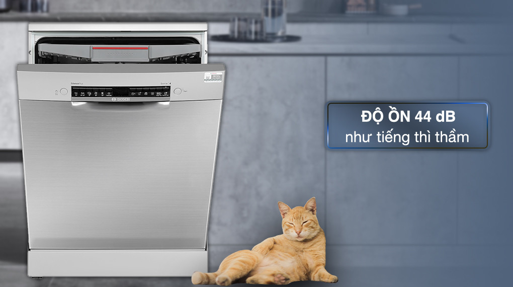 Máy Rửa Bát BOSCH SMS4ECI14E | Serie 4