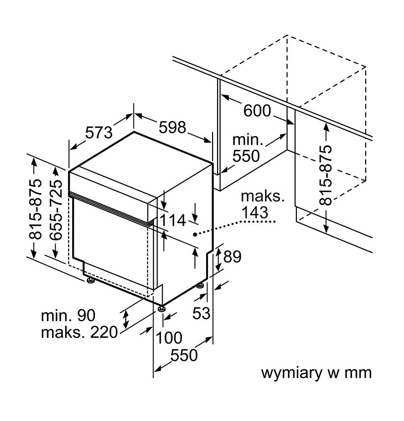 Máy Rửa Chén BOSCH SMI6ZDS49E | Serie 6
