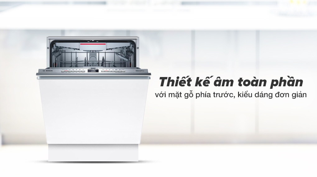 Máy rửa chén BOSCH SMV4ECX14E | Serie 4