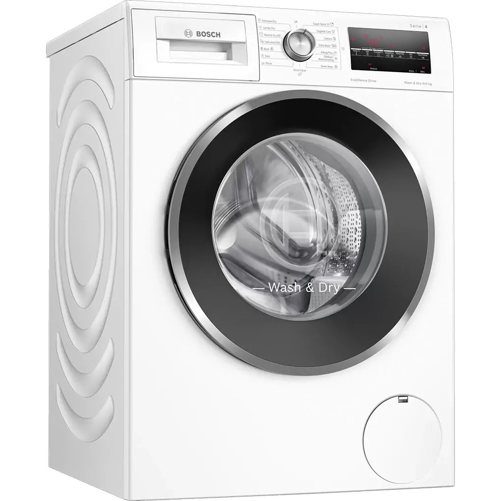 Máy Giặt & Sấy BOSCH WNA14400SG | Serie 4