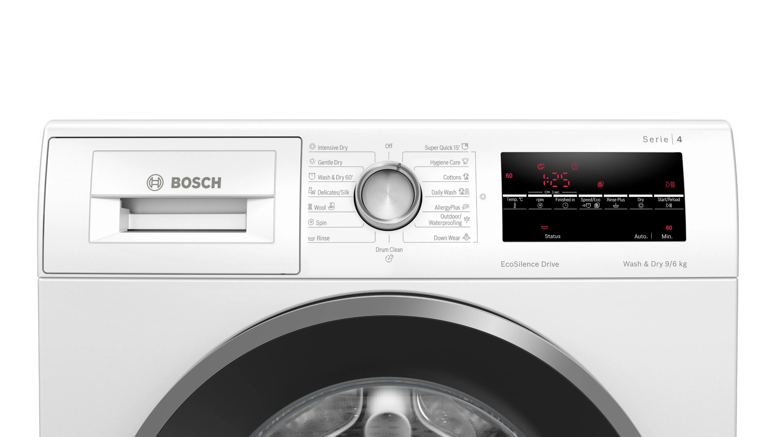 Máy Giặt & Sấy BOSCH WNA14400SG | Serie 4