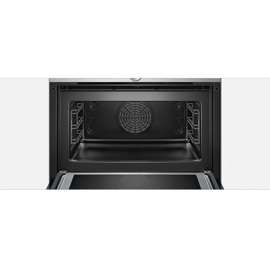 Lò nướng kết hợp vi sóng BOSCH CMG633BS1 | Serie 8