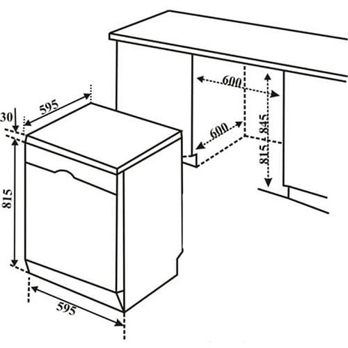 MÁY RỬA BÁT BOSCH SERIES 4 SMS4EMI01E