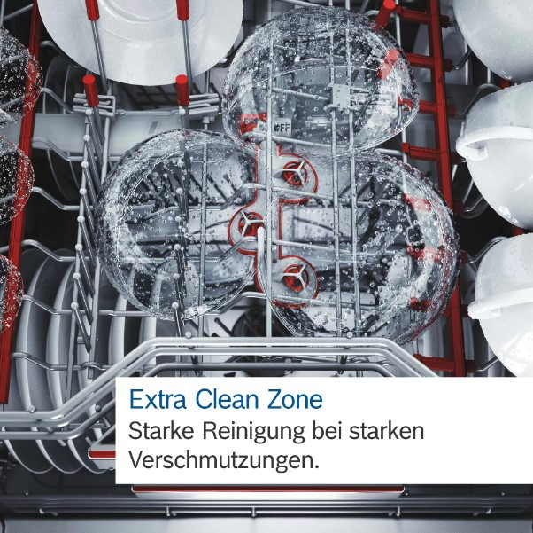 Máy rửa chén BOSCH SMI6ZCS16E | Serie 6