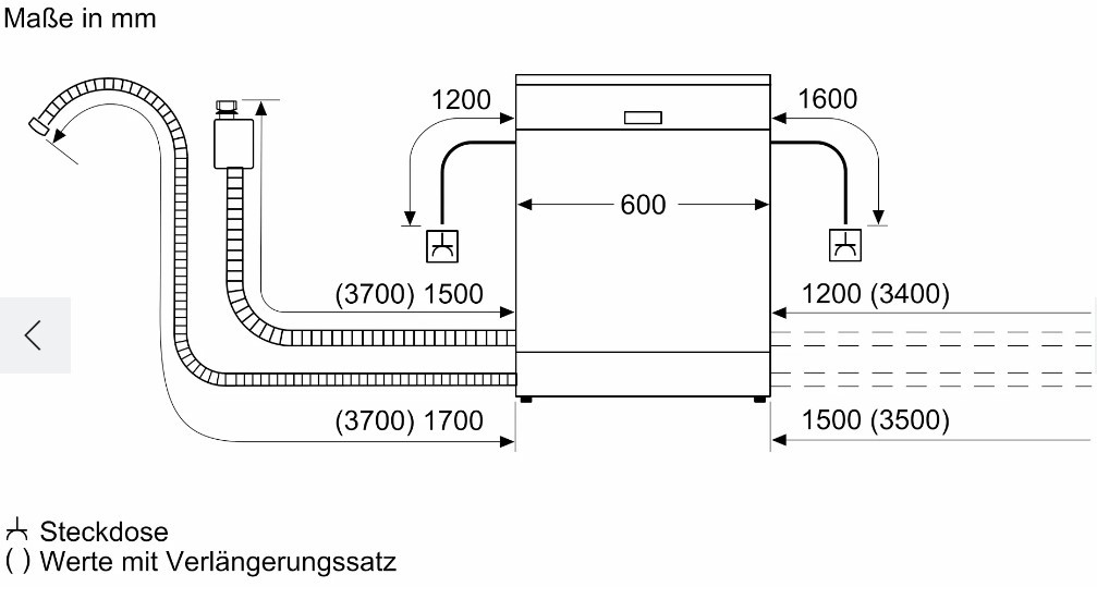 Máy rửa chén BOSCH SMI6ZCS16E | Serie 6