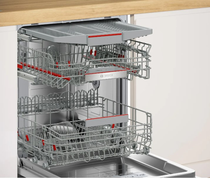 Máy rửa chén BOSCH HMH.SMI6ZCS16E | Serie 6