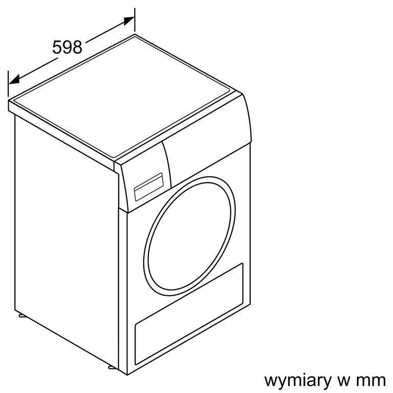 Máy sấy BOSCH WTH85V0GPL | Serie 4