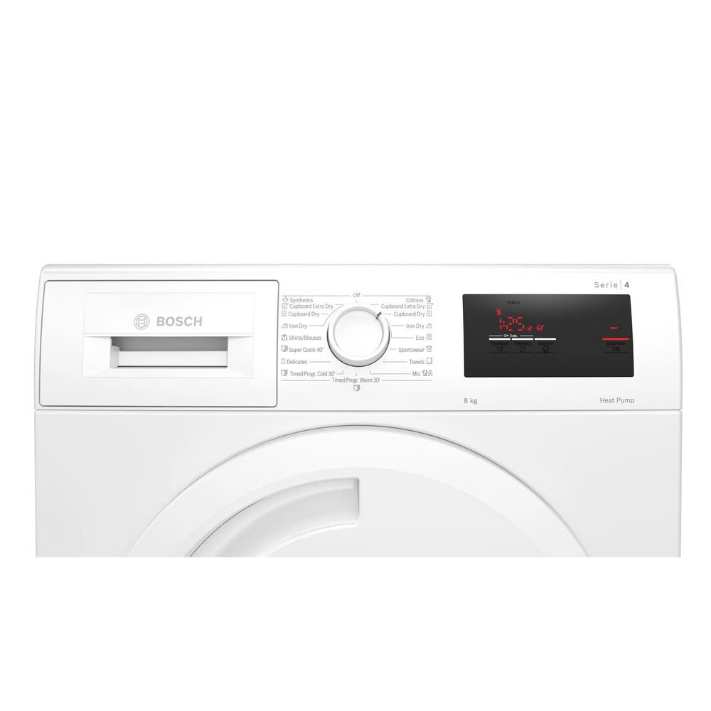 Máy Sấy BOSCH HMH.WTH83008SG | Serie 4