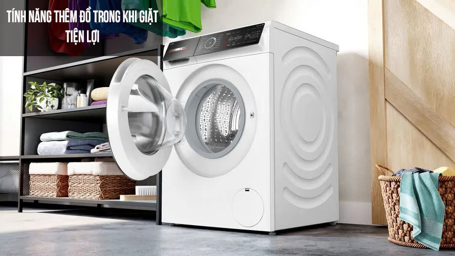 Máy giặt BOSCH WGB256A90 Serie | 8