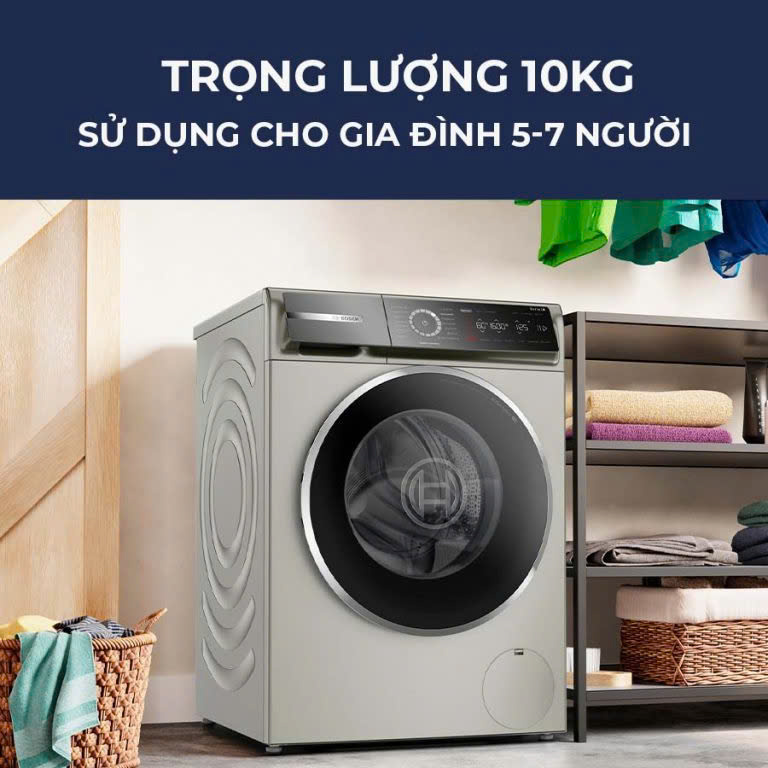Máy giặt BOSCH WGB2560X0 Serie | 8