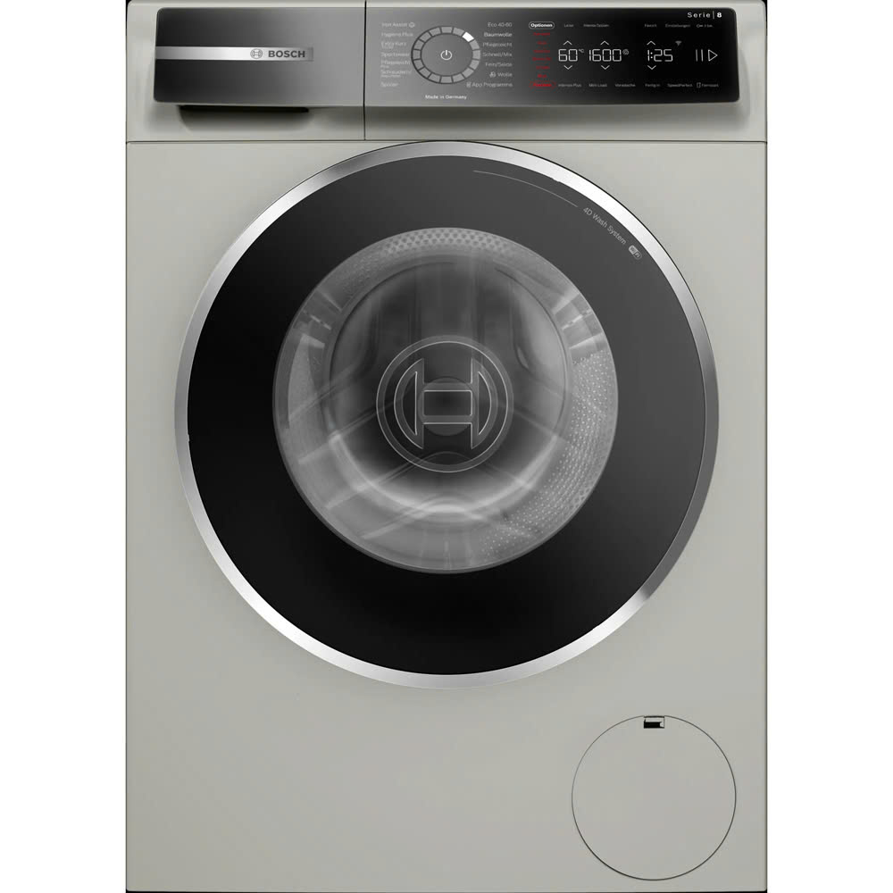 Máy giặt BOSCH WGB2560X0 Serie | 8