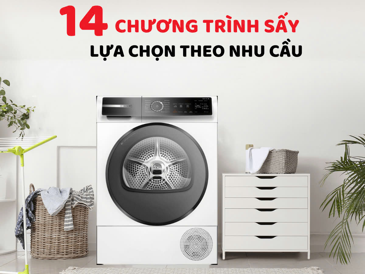 Máy sấy Bosch WQB245B40 Serie | 8