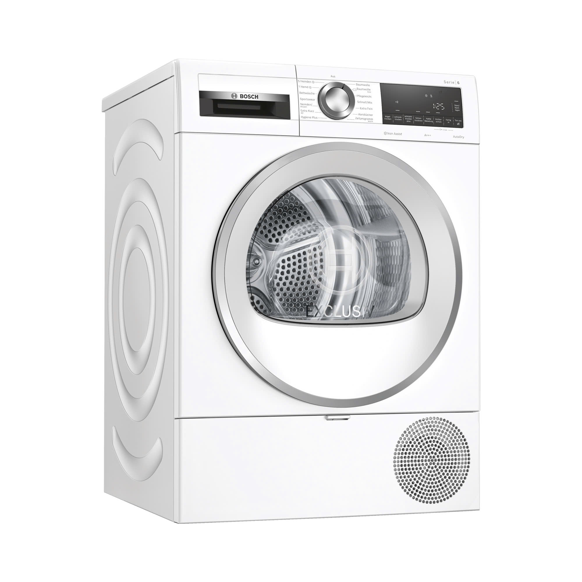 Máy sấy quần áo Bosch WQG233C90 Serie | 6