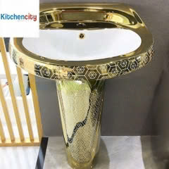 Lavabo Sứ B-gem BG-6058G