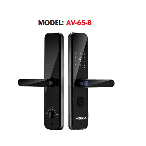 Khóa Vân Tay Cửa Gỗ AVOLOCK AV-65